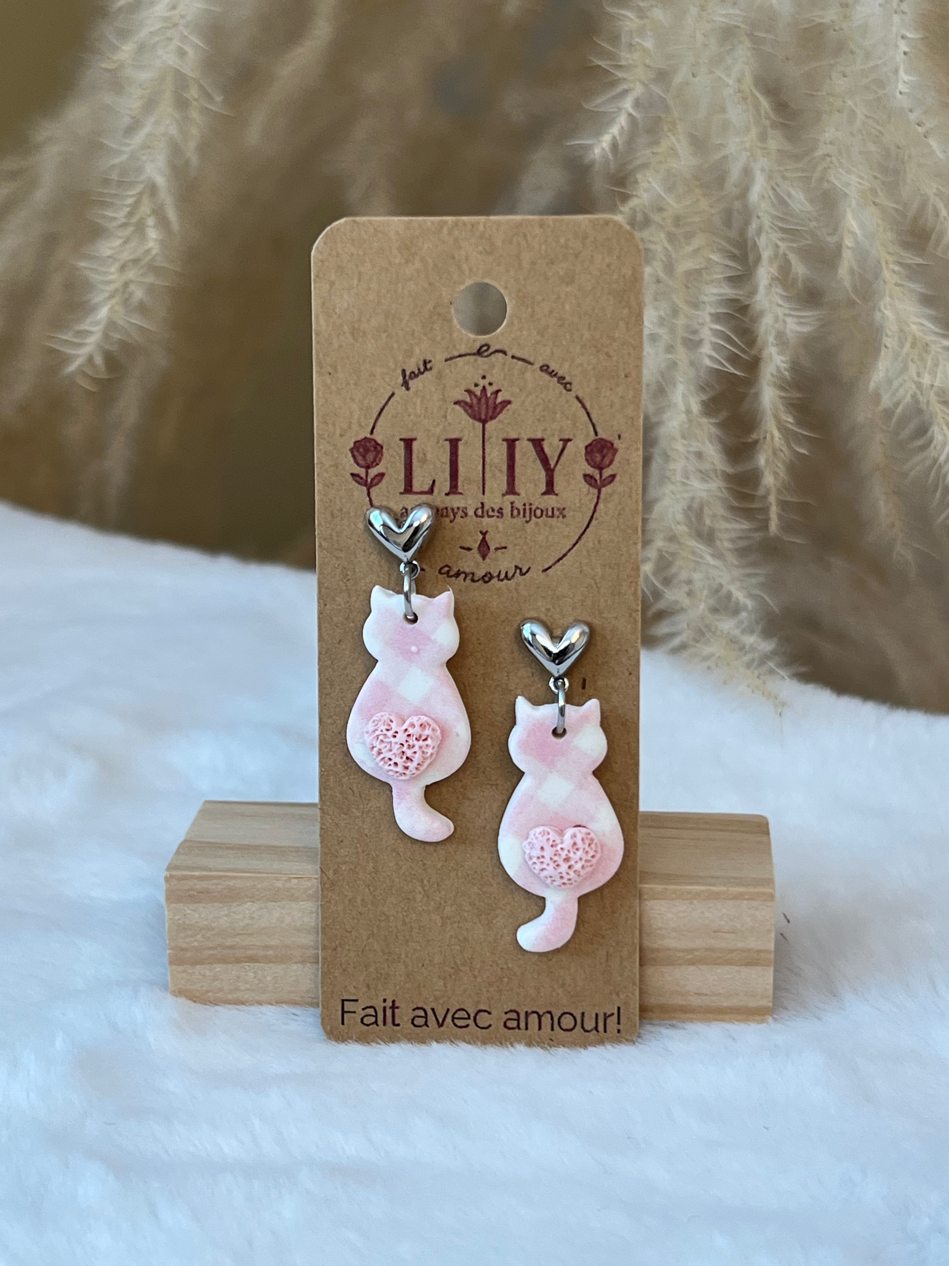 🐾 Petit chat rosé