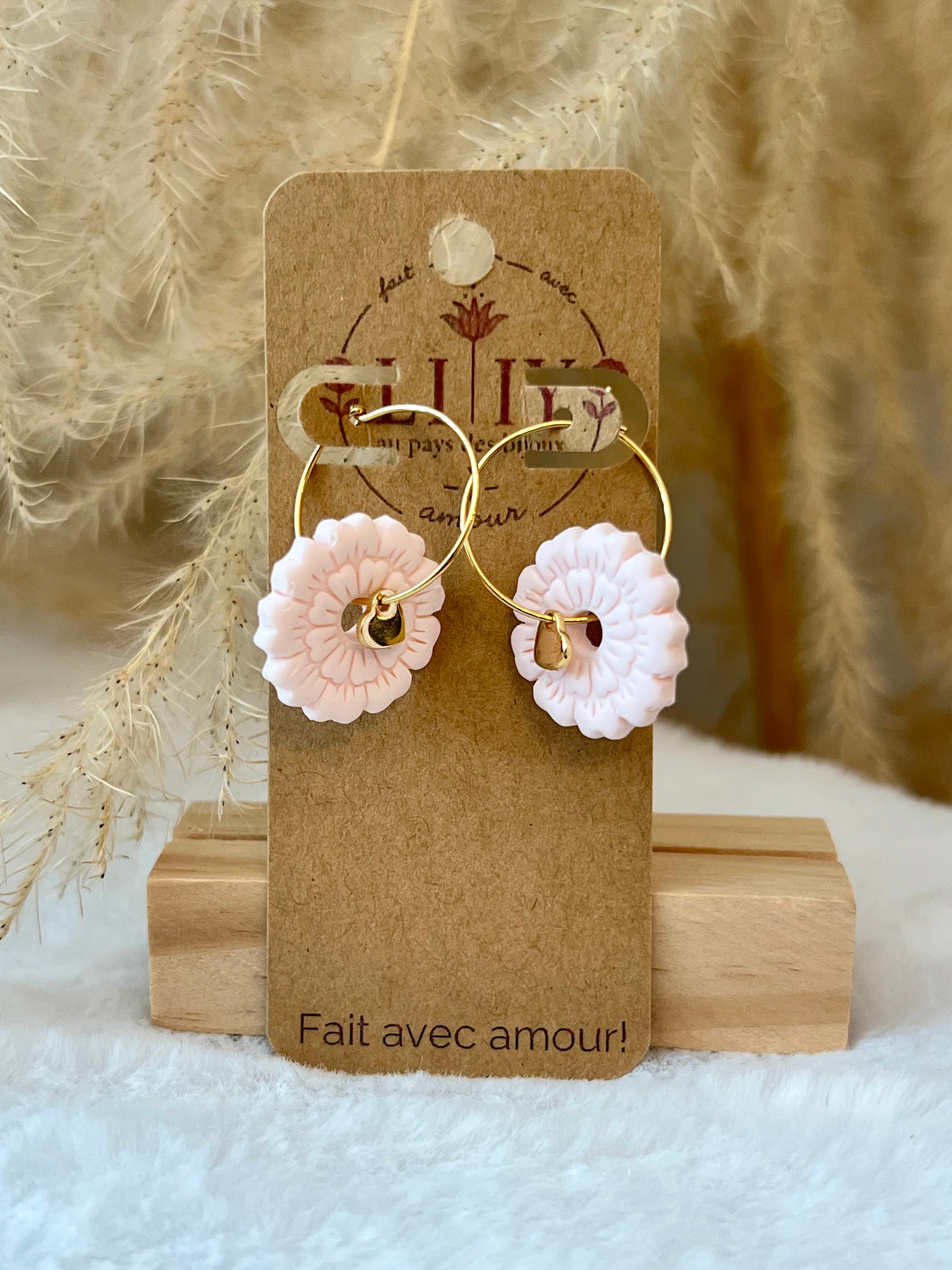 🌸 Fleur rosée délicate