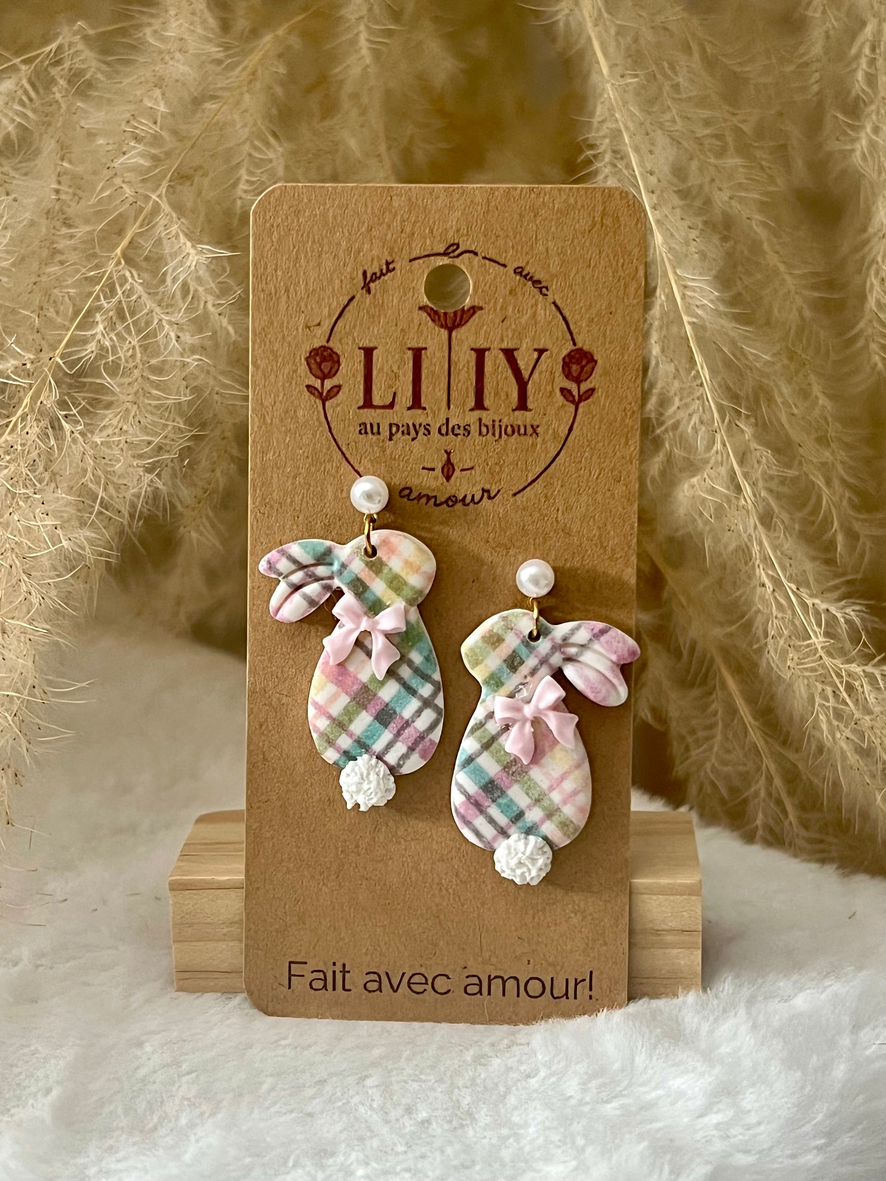 🐰 Petit lapin pastel enchanté